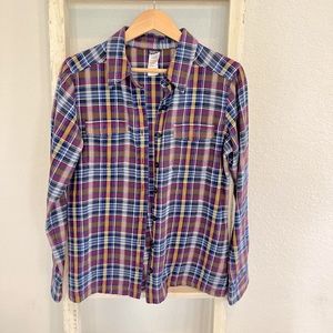 Patagonia flannel top